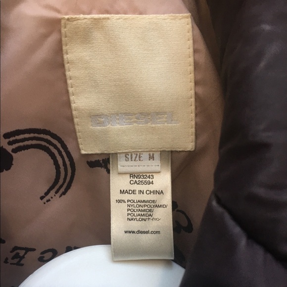 Like new diesel  bomber jacket - Picture 14 of 16